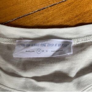 Double Zero Women's Classic White Short Sleeve Tee